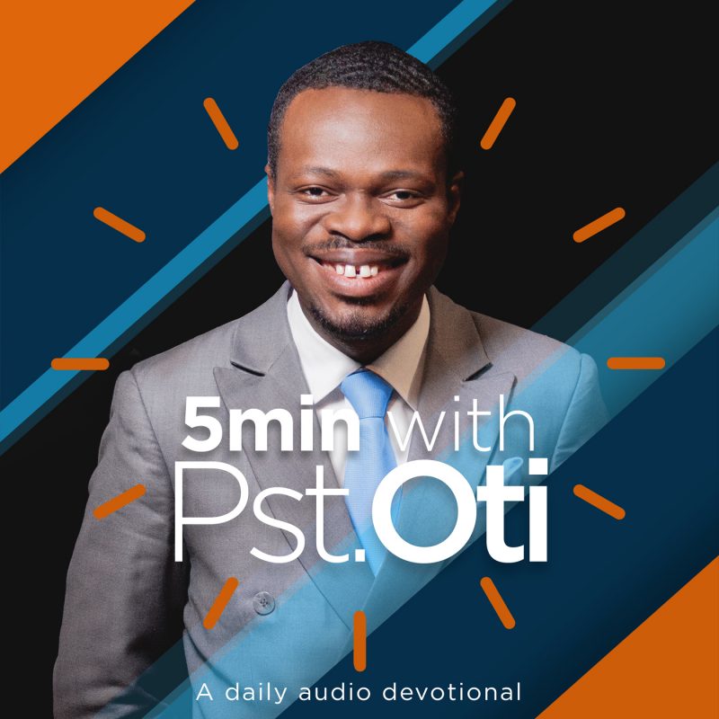 2nd July 2021 – How God Sees You 5 – 5 Mins with Pastor Oti (Love Economy)