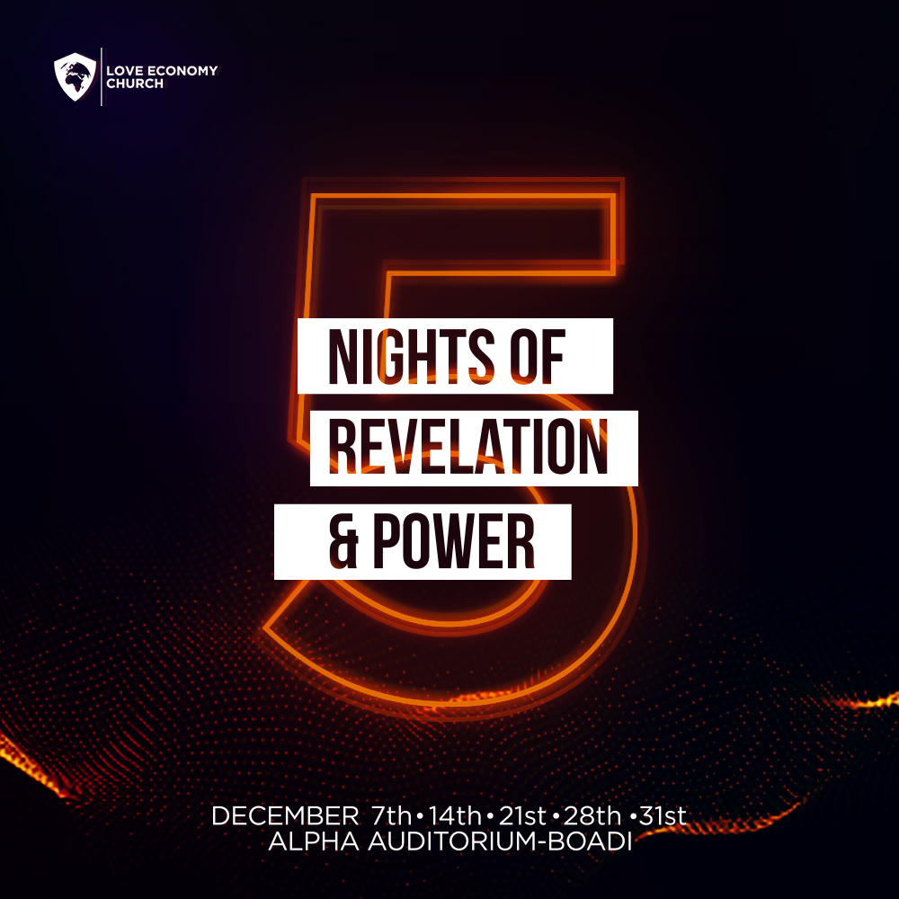 5 Nights Of Revelation & Power Part 6; Impartation Service