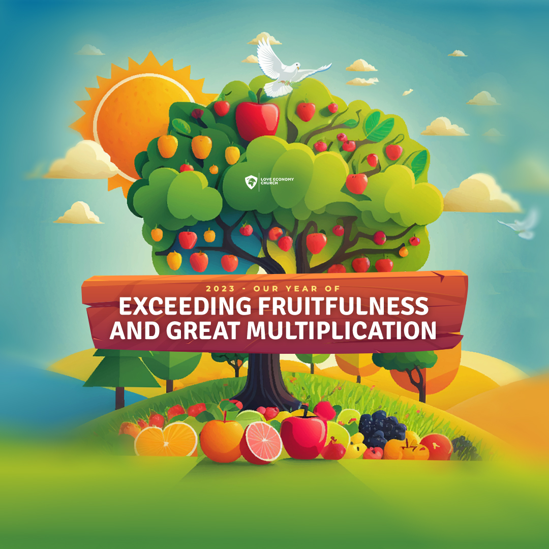 Fruitfulness and Multiplication Through The Spirit