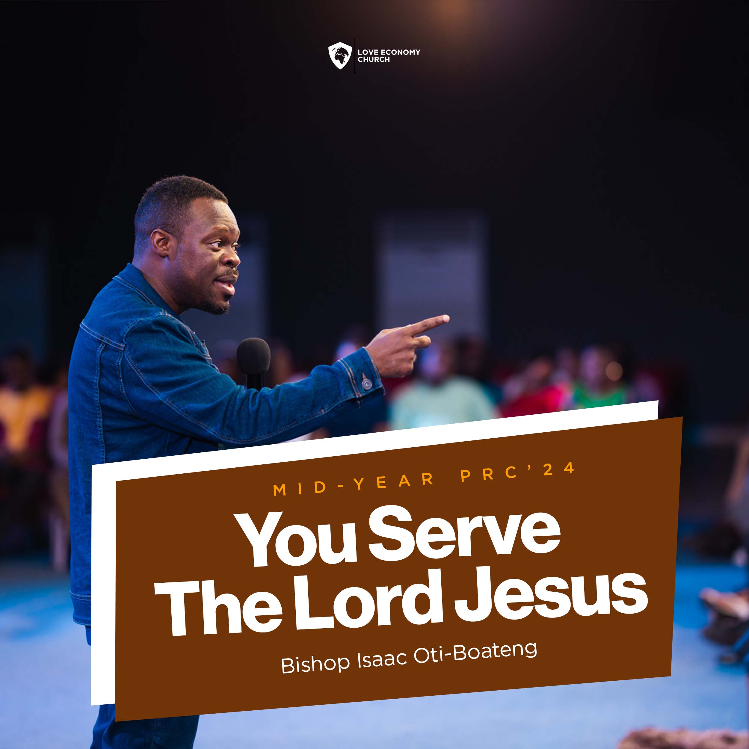 01. For You Serve The Lord Christ