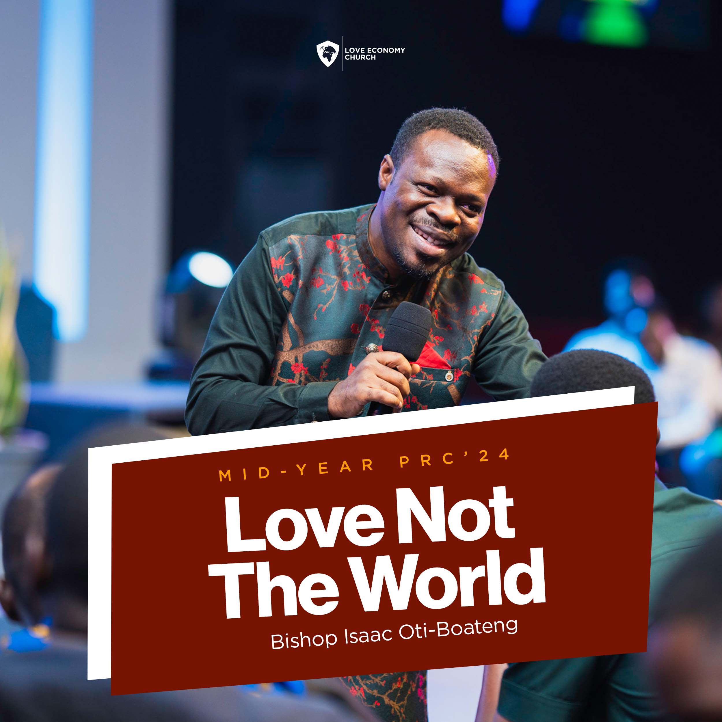 04. Love Not The World
