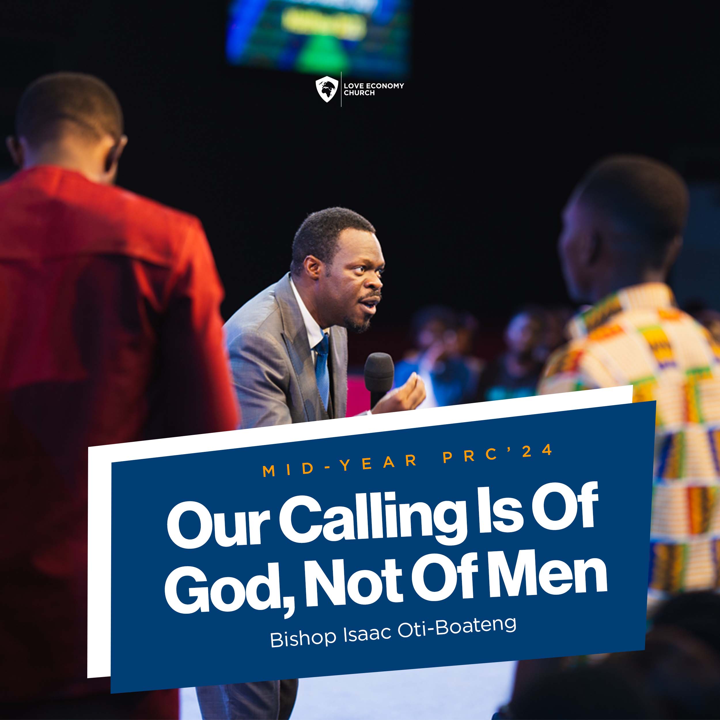 02. Our Calling Is Of God, Not Of Men